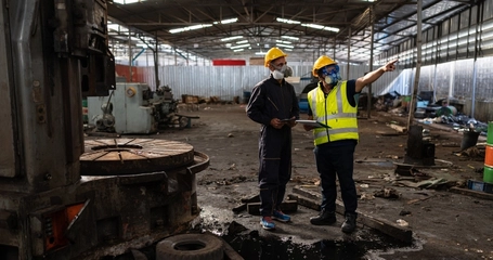 Desativação e Remoção Industrial